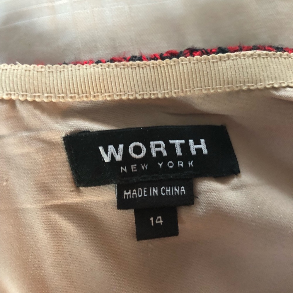 Worth ladies skirt